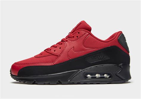 nike air max 90 essential heren zwart rood|Heren Air Max 90 Schoenen (15) .